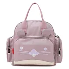 Bag Cute Cartoon Large Capacity Mommy Baby Schoolbag Outdoor Travel Storage Mother Care Baby Bag
