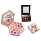 Eye Eyeshadow Packaging Shaving Paper Empty Eye Shadow Box Packaging Custom Palette For Eyeshadow/loose Powder