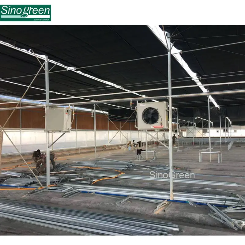 Sinogreen Industrial Heater, 220, 3000m3 - detail 4
