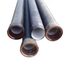 Annealed Carbon Steel Pipe En545 En598 Iso2531 Dn80 Water Black Cast Steel Malleable Cast Iron Pipe