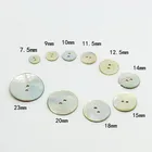 Button Shirt Blouse Button Customized Wholesale Natural Agoya Shell Button For Shirt Clothing