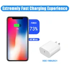 Charger Charger Type China Supplier Mini Single Port Usb Type-c Pd Charger For Iphone 8 11 X Xr Xs Max Mini Ipad Pro Air