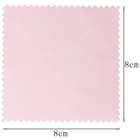 Gold Silver Polishing Cloth Jewelry Cleaning Polishing Cloth For Silver Gold Platinum
