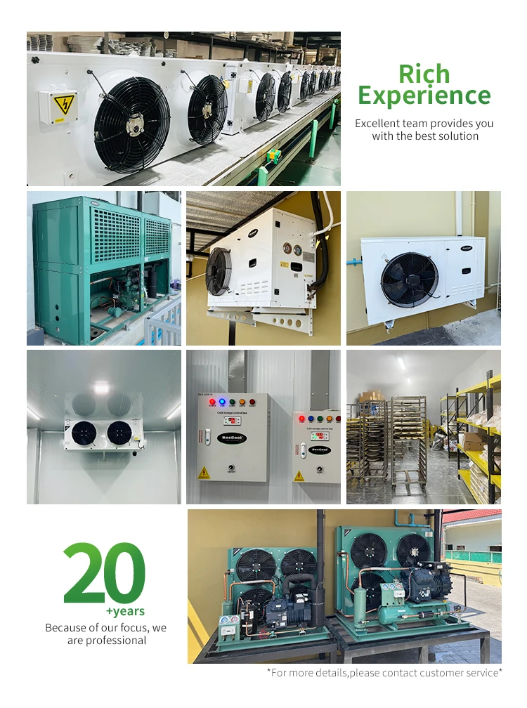 Condensing Unit, 380V/50Hz, Scroll, 3-Phase - detail 20
