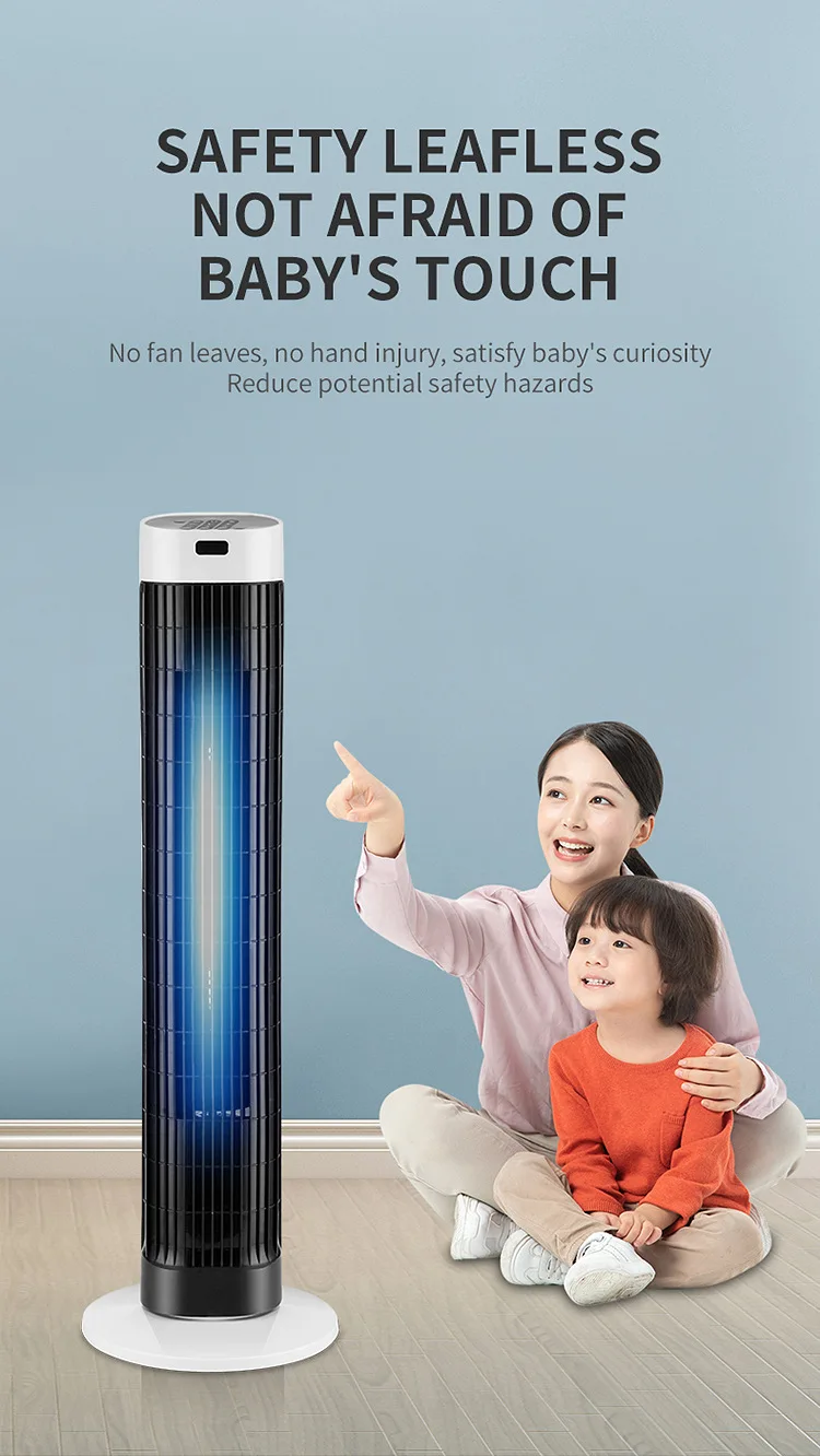 Tower Fan, LED, 12H - detail 6