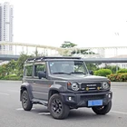 Frame Suitable For JB64 JB74 Suzuki Jimny Aluminum Alloy Luggage Rack Top Frame