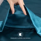 Set Satin Pillowcase Set 2021 Hot Selling Modern Simplicity High Quality 100% Charmeuse Satin Pillowcase Set