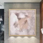 Retro Style Framed Artwork Abstract Oil Paintings On Canvas Wall Art