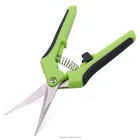 Garden Bonsai Stainless Steel Garden Bonsai Bypass Hand Pruners Secateurs Hydroponics Scissors
