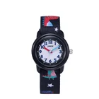 Watch Boy Watches Kids Watches Eco-Friendly Material Black Watch Kids Cartoon Quartz Little Boy Watches