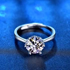 New China Manufacturer Moissanite Stone 1 Carat Loose Gemstone Diamond Jewellery