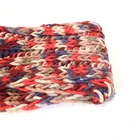 Red Scarf Luxury And High-quality Constantly Popular Red Thick Knit Classic Ladies Cotton Ijab Scarf