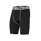 Men's Sports Wear Leggings Running Training Compression Pants Male Yoga Sports Shorts
