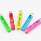 Electronic New Arrival Cheapest USB Recharged Lighter With Logo Customized Electric Lighter