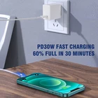 Charger Laptop 30W PD High Power Fast Charging Type-C Wall Travel Charger For Phone Laptop