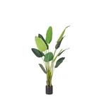 Banana Decorative Creative Minimalist Living Decor Accessories Artificial Plant Simulation Banana Tree