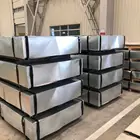Sheet Flat SGCC High Zinc Layer Galvanized Sheet Large Spangle DX51D+Z Flowerless Oil-free Galvanized Coil Flat Sheet