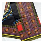 Fabric Fabrics Uniform Custom Printed 100% Polyester Fabric Ankara African Wax Fabrics For Uniform Suit