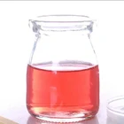 Cork Plastic Factory Wholesale Food Grade Lead Free Cork Or Plastic Cap ES53 Mini Glass Bottle Manufactures Supplier