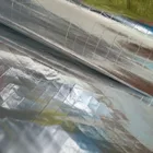 Paper Aluminum Foil Fiberglass FSK Shield Aluminum Foil Fiberglass Scrim Kraft Paper