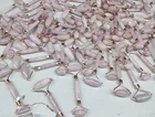 Jade Pink Pink Amazon Hot Sell High Quality Face Roller Jade Anti Aging Pink Rose Quartz Jade Roller Massager