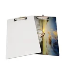 Clipboard MDF Wood A4 Clipboard DIY Sublimation Printing WHOLESALE Office Use Stationery