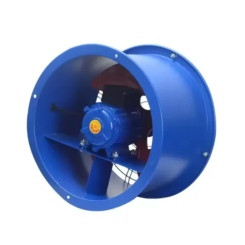 Axial Flow Ventilation Fan, 220V/380V, AC 220V~240V, Electric - detail 2