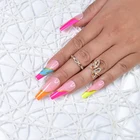 China Press On Nails Vendor Private Label False Nails Hot Product Acrylic Press On Nails