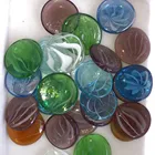 Glass Shaped Glass Hot Sale 100% Glass Drop To Be Shaped Glass Gem For Home Furnishing