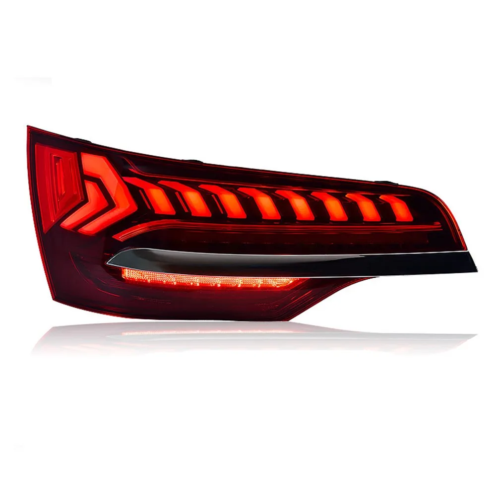 Car Lights For Audi Q7 Led Tail Light 20072016 Tail Lamp Rear Trunk