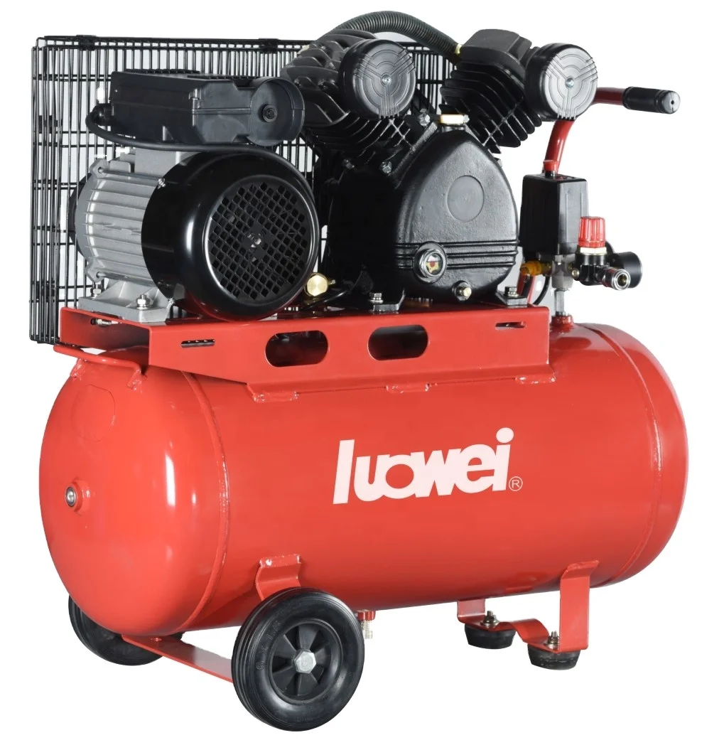 v belt driven air compressor