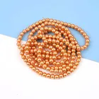 Necklace YIWU DIY Wholesales Crystal Waist Round Loose Accessories Jewelry Imitation Pearl Beaded Necklace