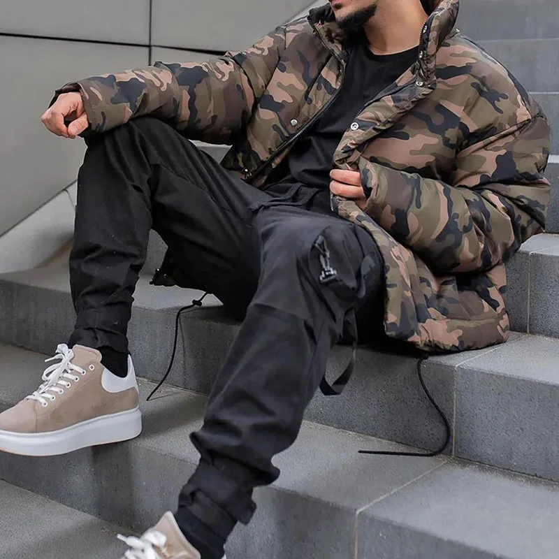 Outdoor Winter Puffer Jacket with 7 Days Sample Order Lead Time and Custom Bomber Jacket Design