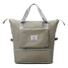 Travel Luggage New Wet Dry Separation Foldable Large Capacity Gym Swimming Bag Travel Luggage Bag