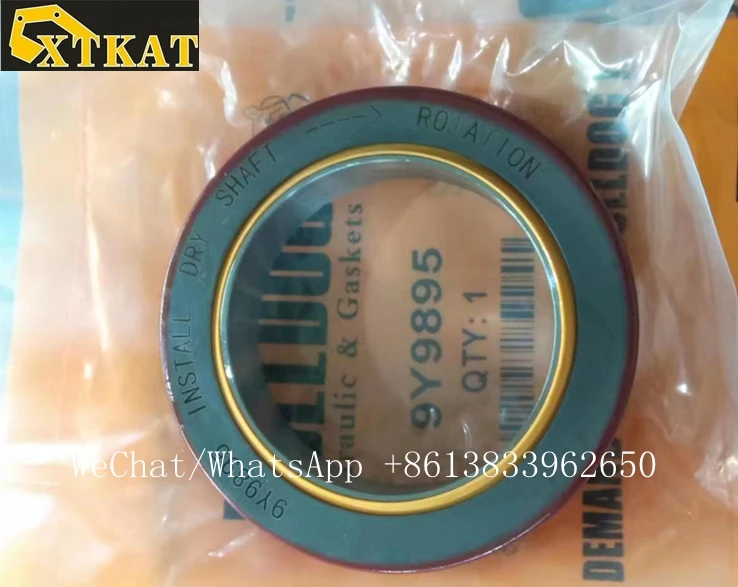 High Quality Xtkat 9y9895 New Front Crankshaft Seal Fits Caterpillar