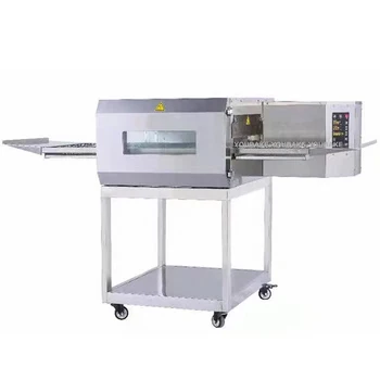 Commercial 12 15 18 Inch Hot Air Circulation Gas Conveyor Pizza Oven Fast Heating Chain Type  Pizza Oven