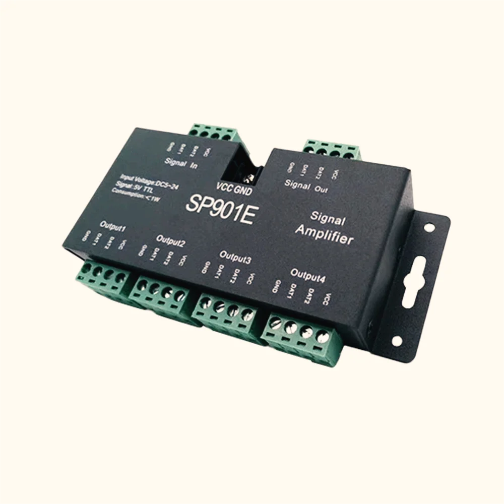 Sp E Led Pixel Spi Signal Amplifier Repeater Ws B Ws Ws