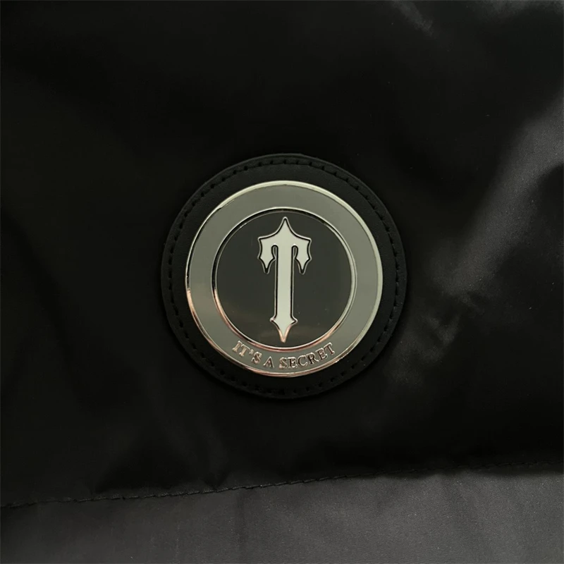 Trapstar London Down Jacket Women Irongate Detachable Hooded Puffer