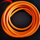 Temperature Rubber Supply High Quality High Temperature Silicone O Ring Rubber Sealing Strip