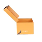 Box OEM Factory Price Natural Cardboard Packing Box Corrugated Box For Garment Shoes