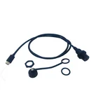 Cable Usb Waterproof 2.0 Male To Female USB-C Flush Mount Extension Typec Cable Usb Tipo C