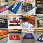 Welcome Company Welcome Mat Anti Slip Custom Printed Welcome Logo Door Mat Outdoor Floor Mat