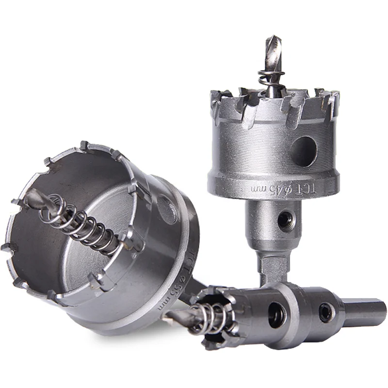 Alloy Hole-opener Metal Hole-saw Tct 