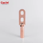 DT 35mm Copper 2 Holes Types Of Terminal Lug