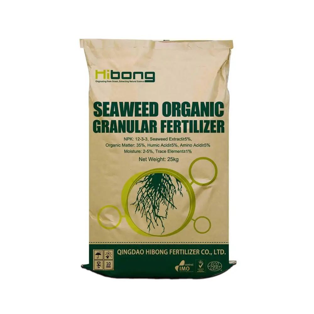 Organic Seaweed Fertilizer Humic And Amino Acid Npk Fertilizer