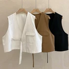 Waistcoat Waistcoat Woman Casual High Quality Outdoor Women Vest Lady Casual Fashion Waistcoat Lightweight Vest