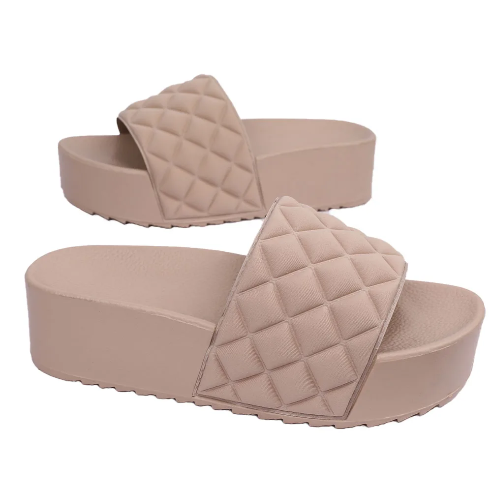 Original manufacturer 2022 sandals for women high heel embossing women's summer sandals custom color sandals for women