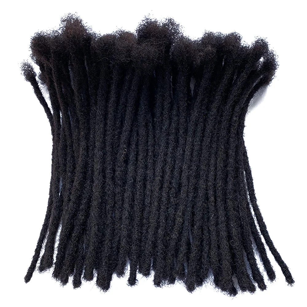 Wholesale Human Hair Handmade Tight Loc Extensions For Braiding Repair And  Extend Human Hair Dreadlock Extensions - Buy Dreadlock Extensions,Afro  Kinky Locs Extensions,Human Hair Locs Extension Product on 