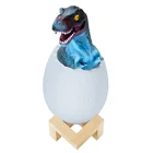 Boys Birthday Gifts 16 Colors Changing Tyrannosaurus 3D Dinosaur Toys Touch Night Light For Boys