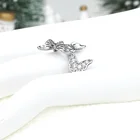 Rings Hot Sale Cubic Diamond Inlay Butterfly Finger Crystal Fashion Rings For Ladies Jewelry Women Trend